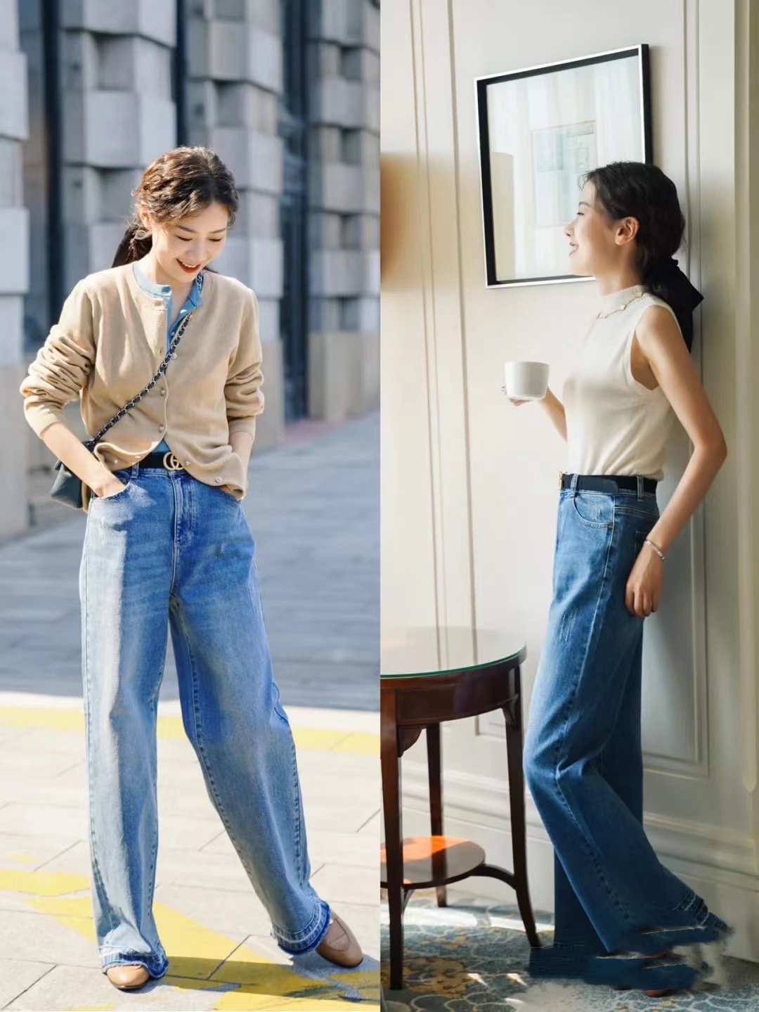 牛仔裤能撑大一码吗,牛仔裤买小了很紧怎样解决