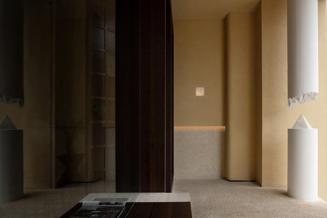 日式风格宫殿,简约现代宫殿