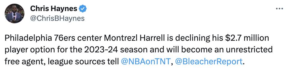 哈雷尔砍下22分9板,哈雷尔半场10分