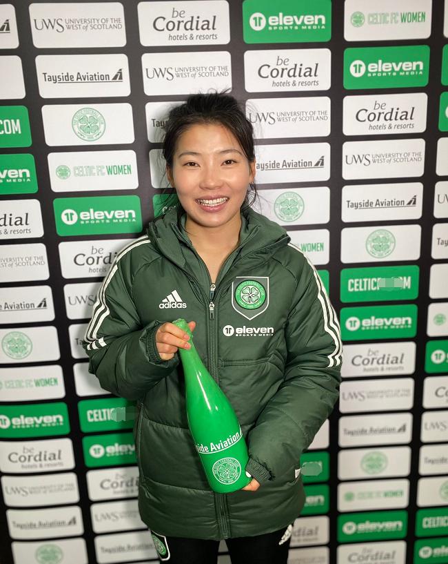 伟大的中国女足,女足闪耀欧洲凯尔特人