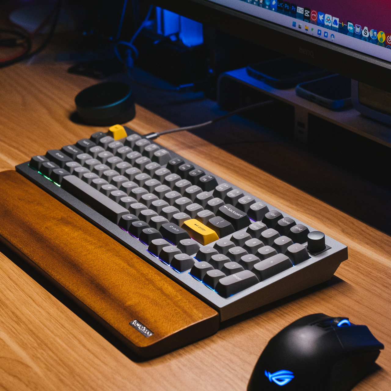 适配mac布局的机械键盘,mac机械键盘客制化