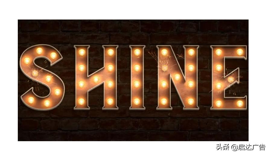 led发光字招牌材质,led发光字标识图片
