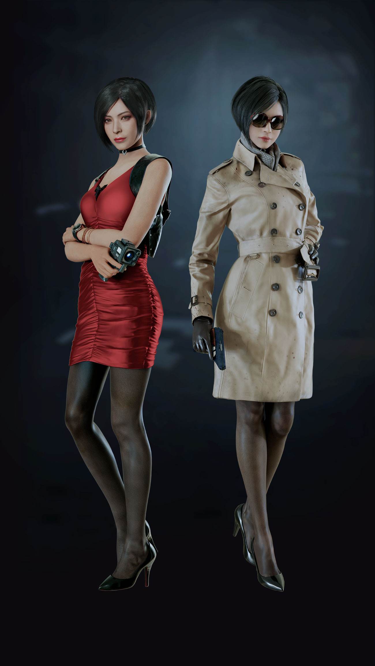 生化危机艾达王进化史,生化危机里的艾达王变装