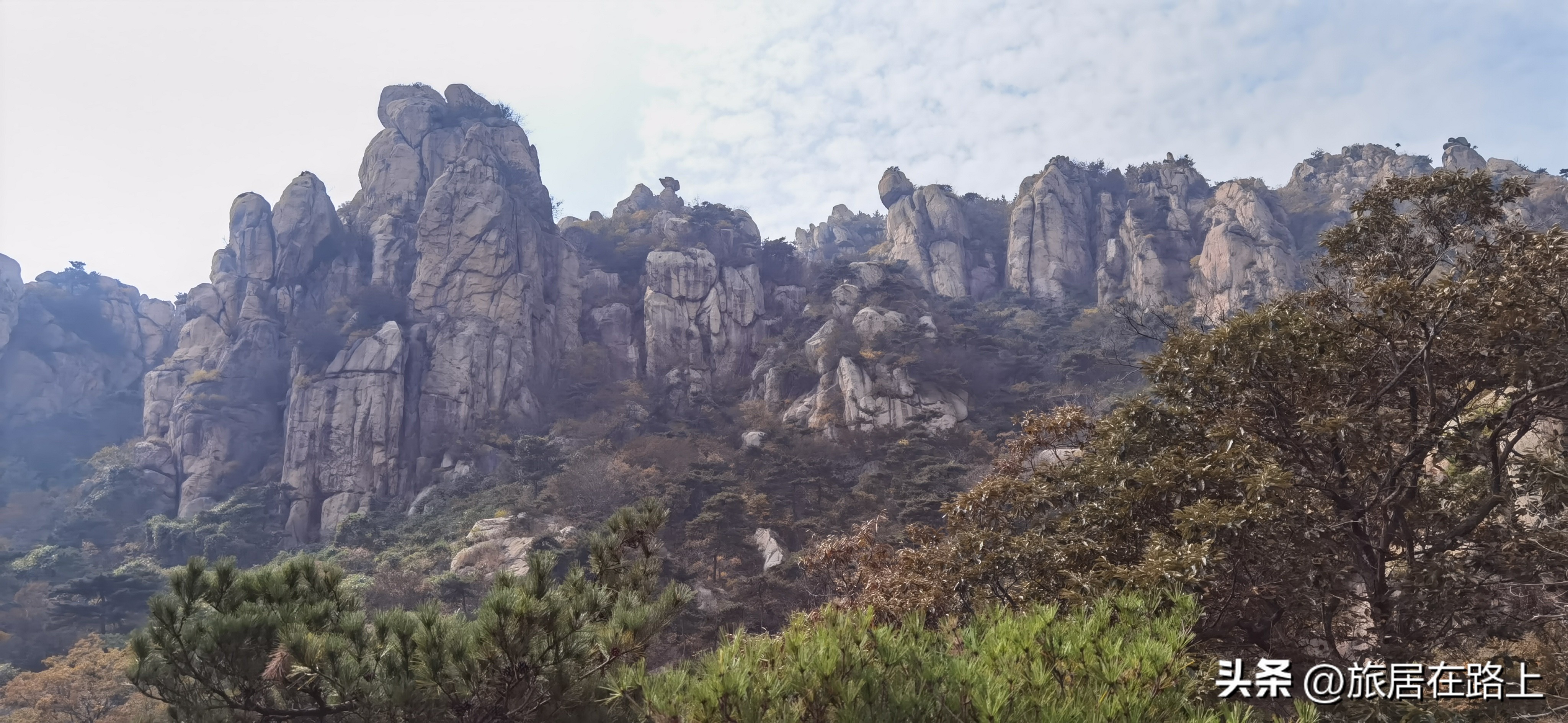 日照五莲九仙山,幽谷奇山异常壮美,山顶延绵数里一天都玩不完