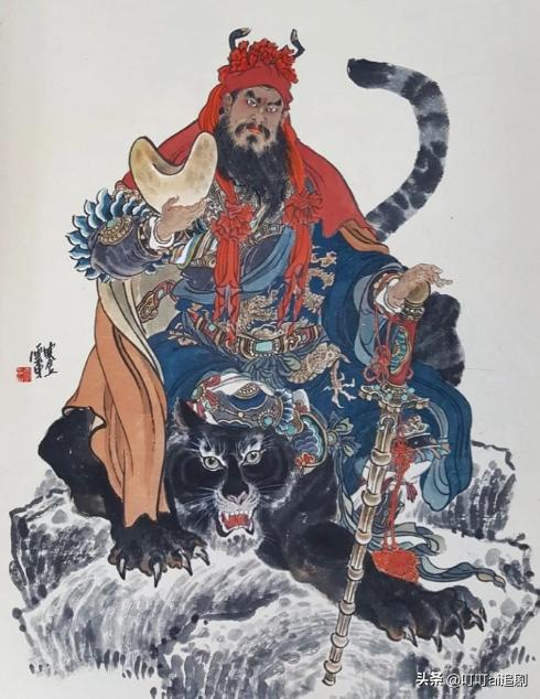 五路财神是哪五位老人,西藏五路财神分别是哪五位财神