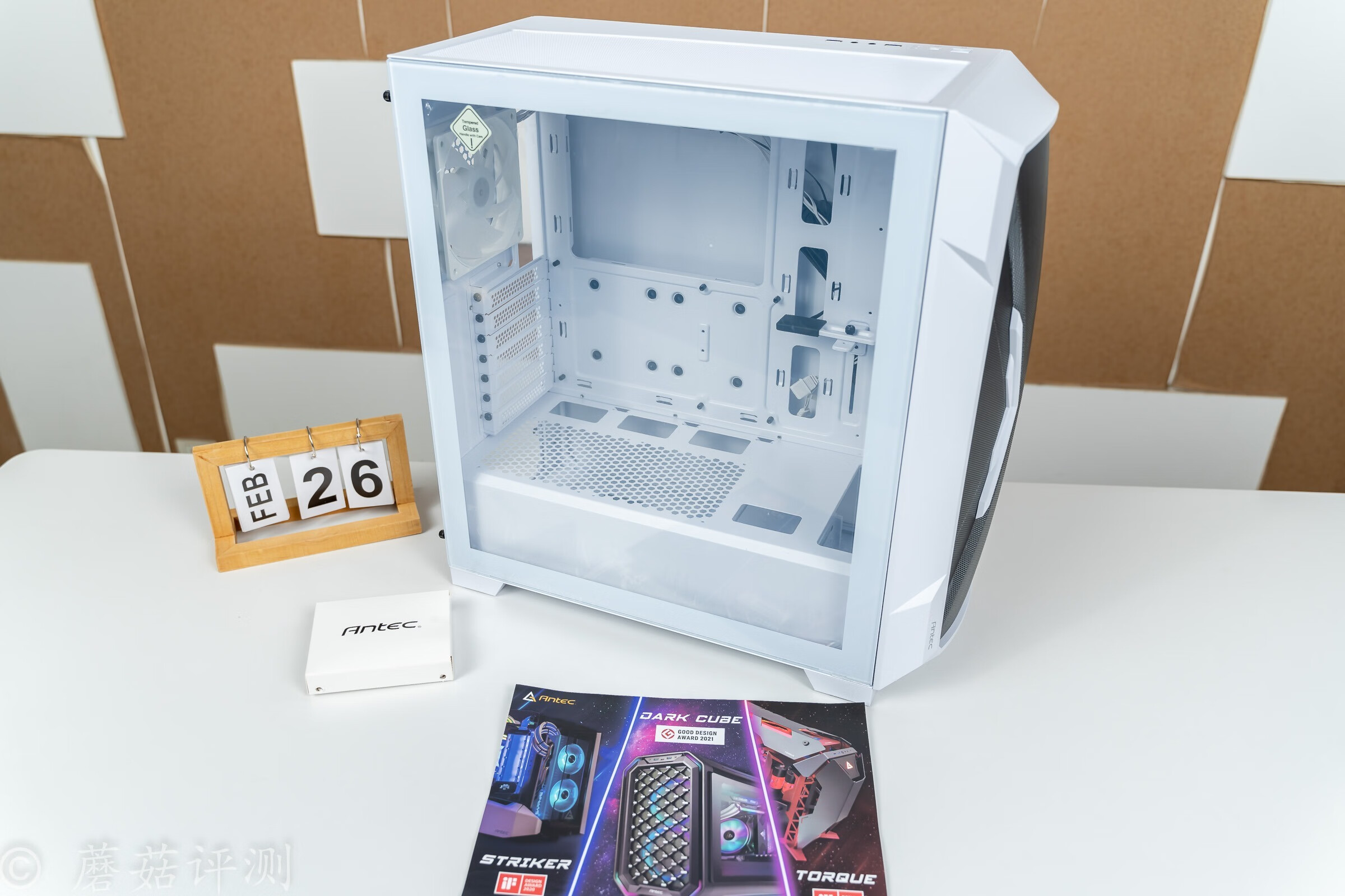 安钛克性价比最好的机箱,散热好不积灰的机箱