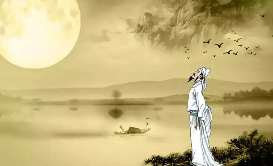 李白最著名的十首诗静夜思,李白的静夜思真正原诗