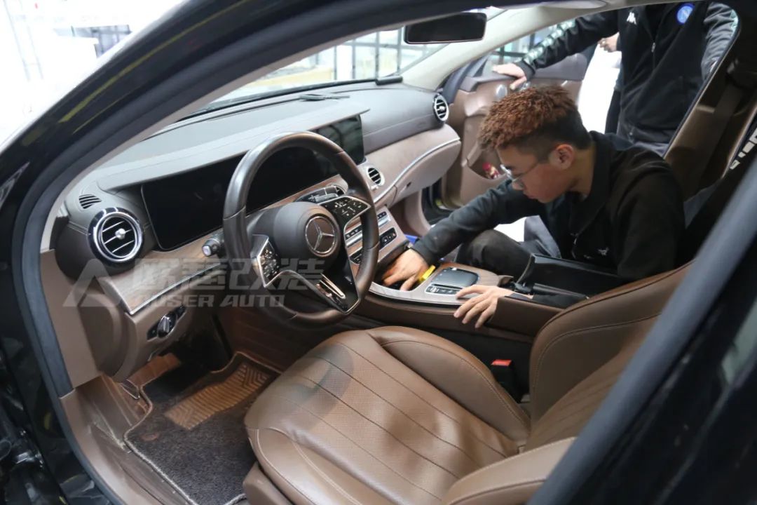 奔驰e级柏林之声最佳设置,奔驰e普通音响和柏林之声区别