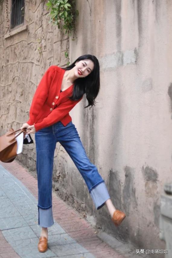 乐福鞋高级感休闲风,春夏都可以穿的乐福鞋