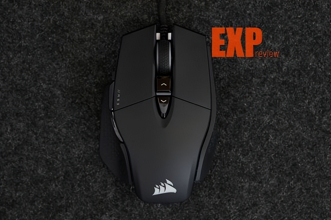 美商海盗船铁手无线鼠标测评,美商海盗船m65鼠标宏设置