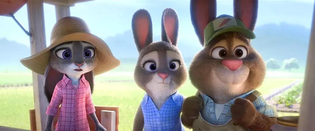 兔年卡通兔子图片图文,兔年兔子卡通形象