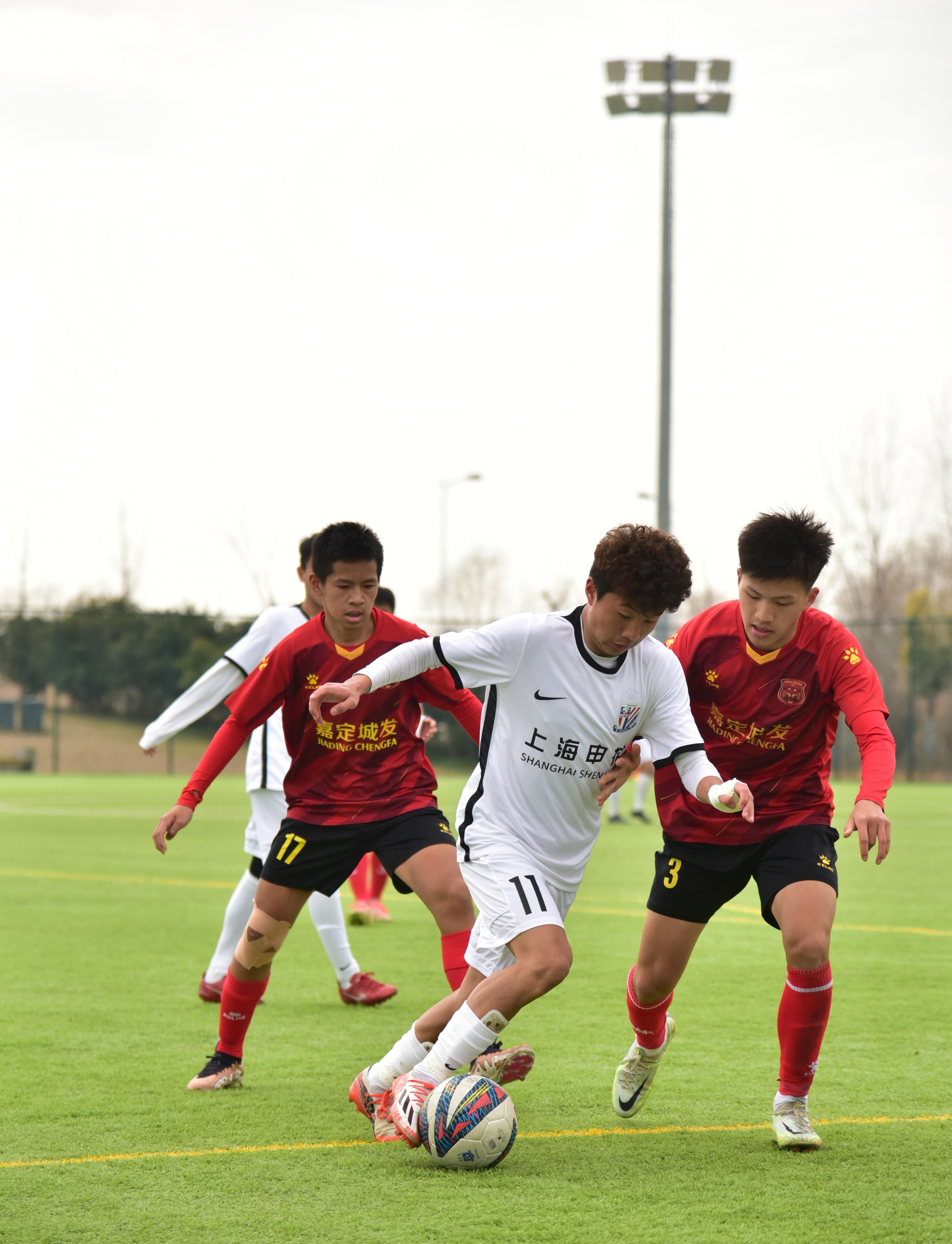 申花青训梯队,申花青训U19最新消息