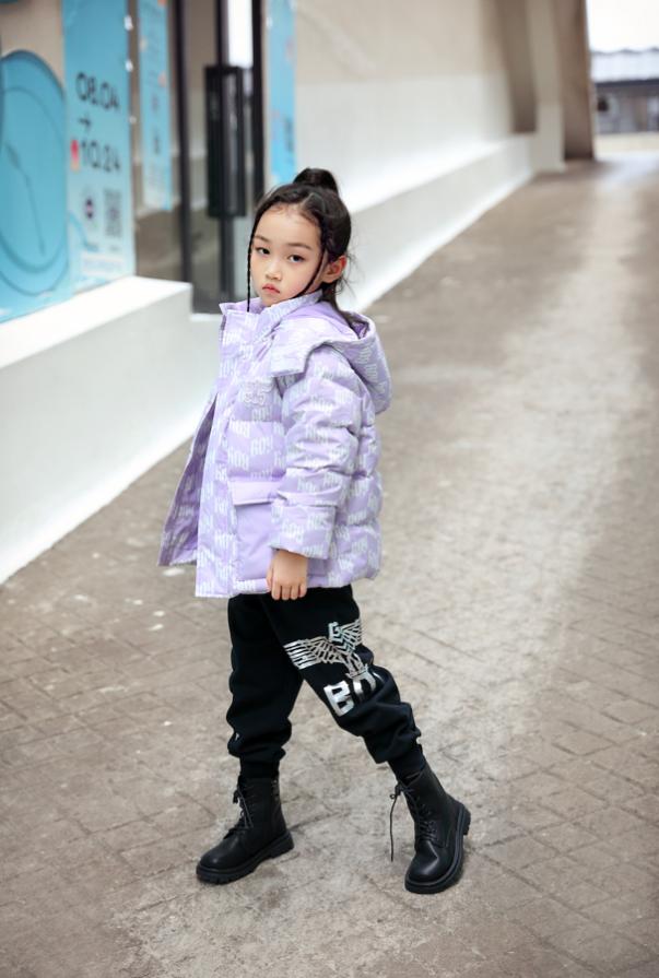 BOYJUNIOR羽绒服专属于COOLKIDS的今冬御寒装备