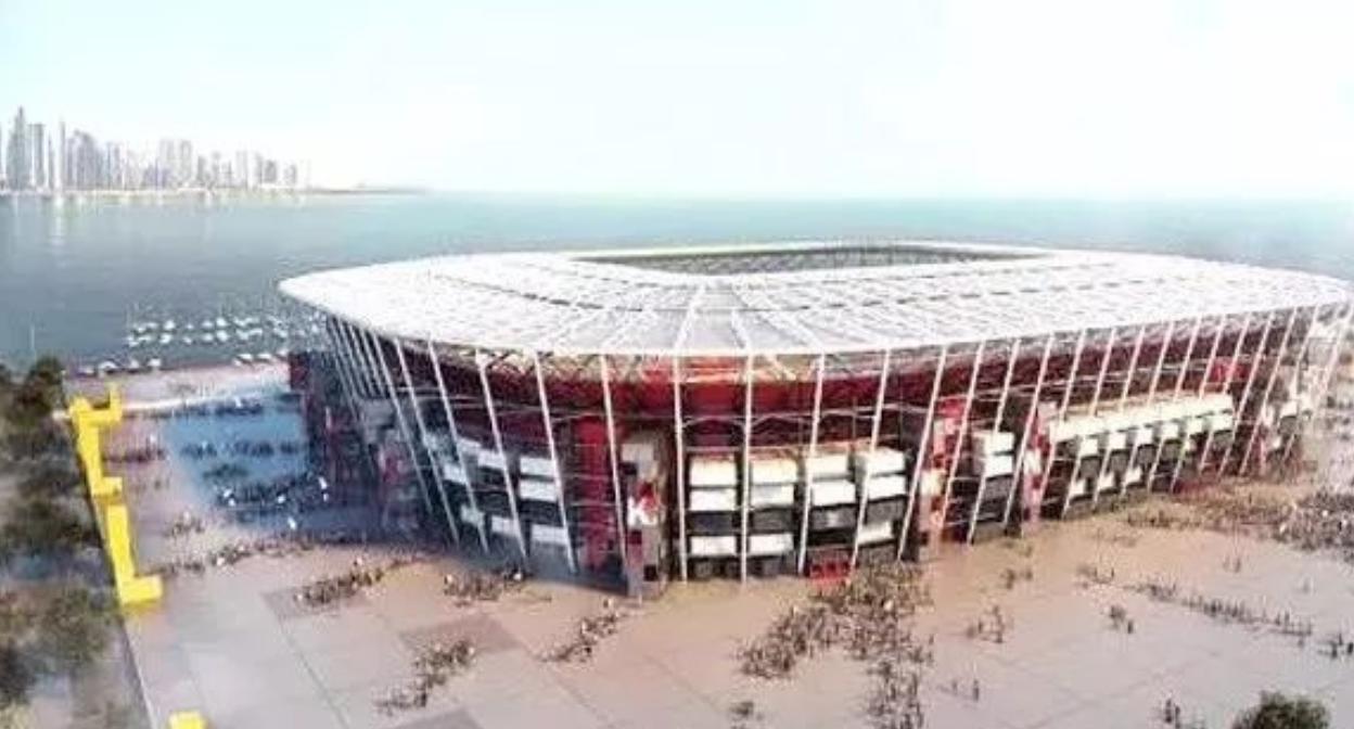 中国建造卡塔尔世界杯足球场,卡塔尔基建狂魔