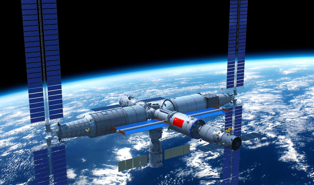 空间站为什么只离地面400公里,空间站为什么不离地球1000公里