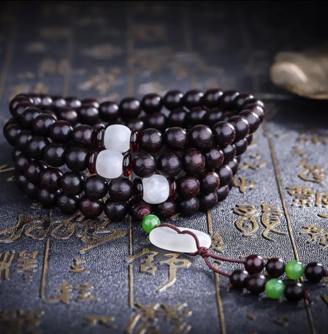 印度小叶紫檀手串价格,怎么辨别小叶紫檀手串