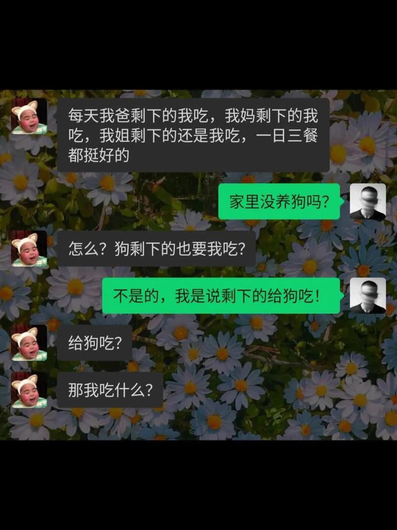 相亲对话聊天记录幽默搞笑,你们都有哪些搞笑的聊天记录