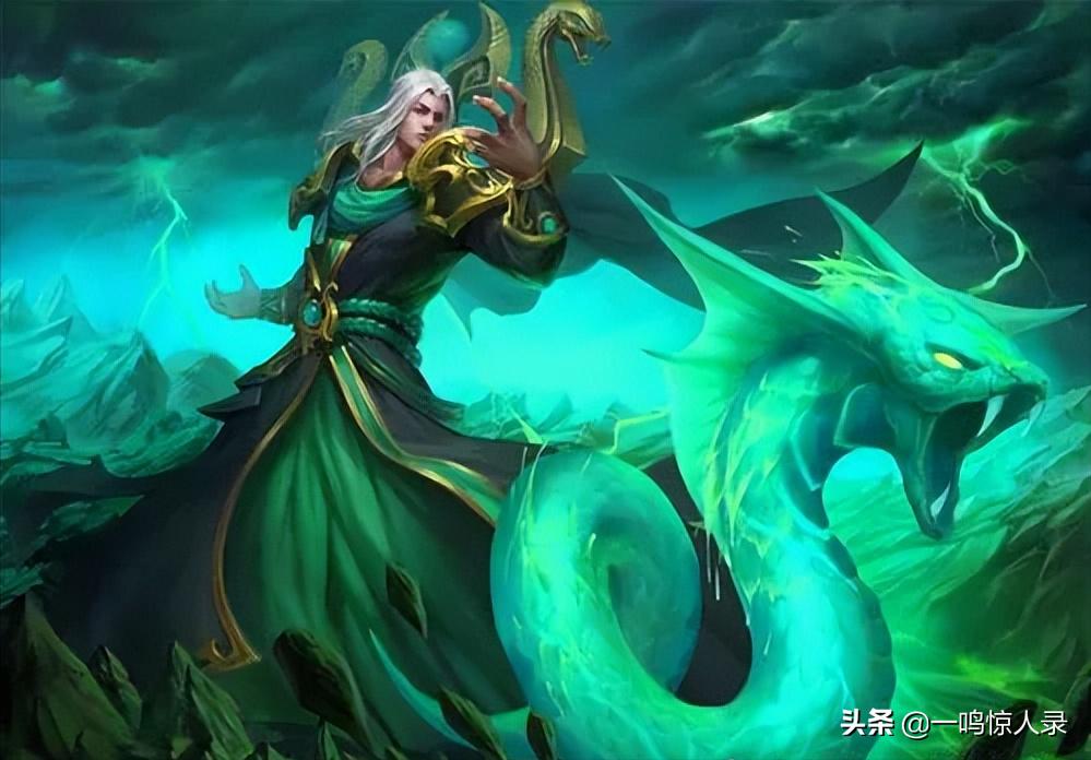 《搜神记》五族最强的大荒十神,亦正亦邪,最强之神却被女魃所弑