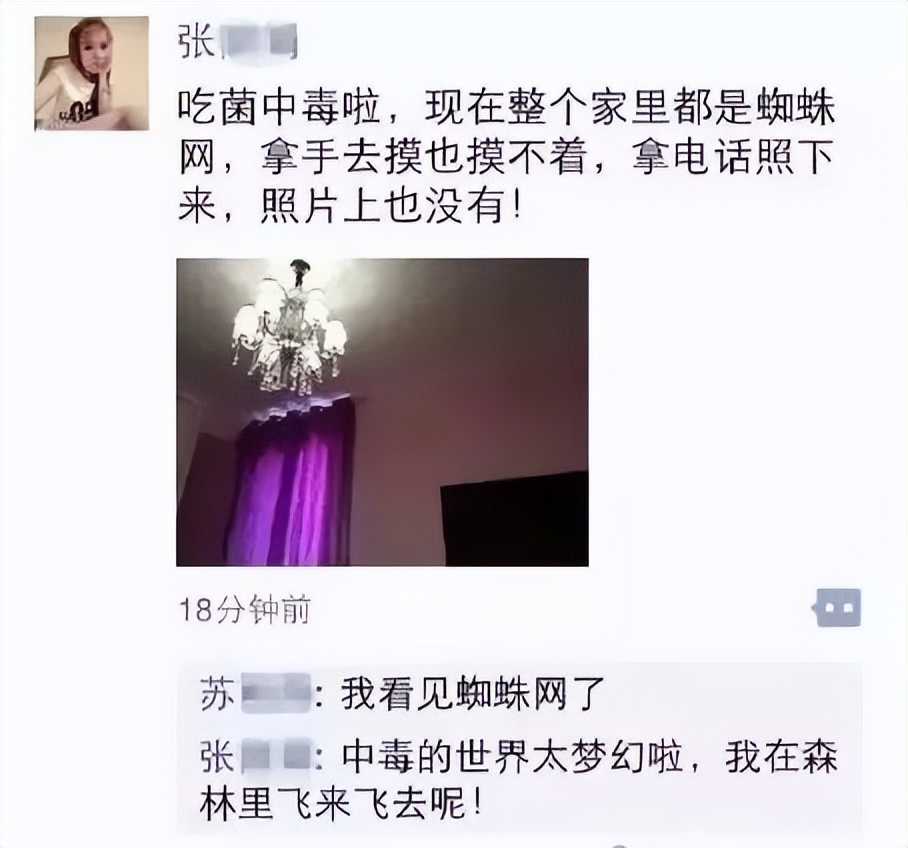 云南卫健委发毒蘑菇预警,云南卫健委发布毒蘑菇预警