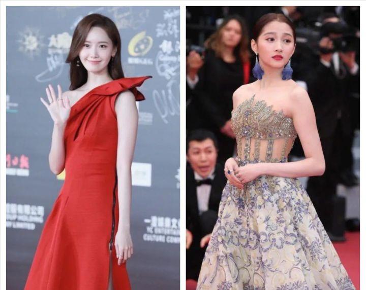 韩国女明星红毯穿着朴素,韩国红毯女明星礼服为什么那么土