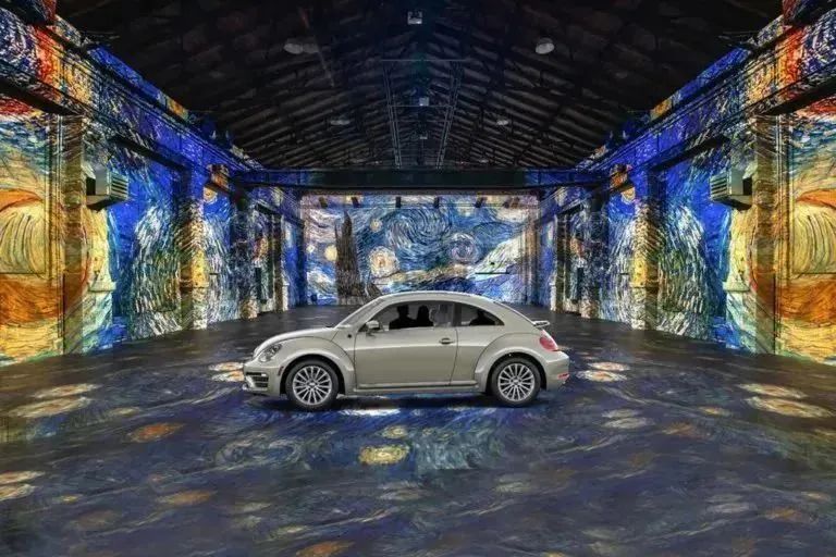 全球沉浸式场景体验,沉浸式体验项目