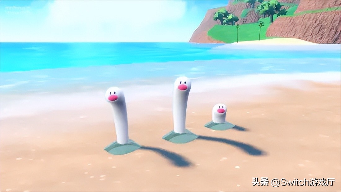 宝可梦朱紫异国百变怪怎么区分,朱紫海地鼠在哪