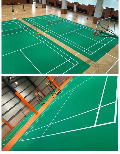 篮球场塑胶拼装地板,篮球场运动地板安装方法