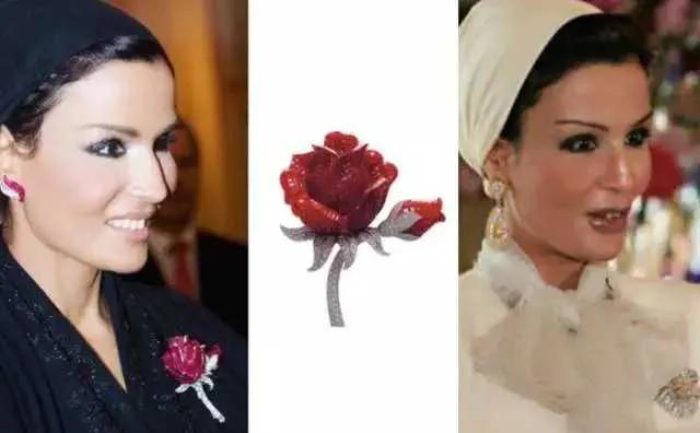 卡塔尔王太后的珠宝,卡塔尔太后有多少钱