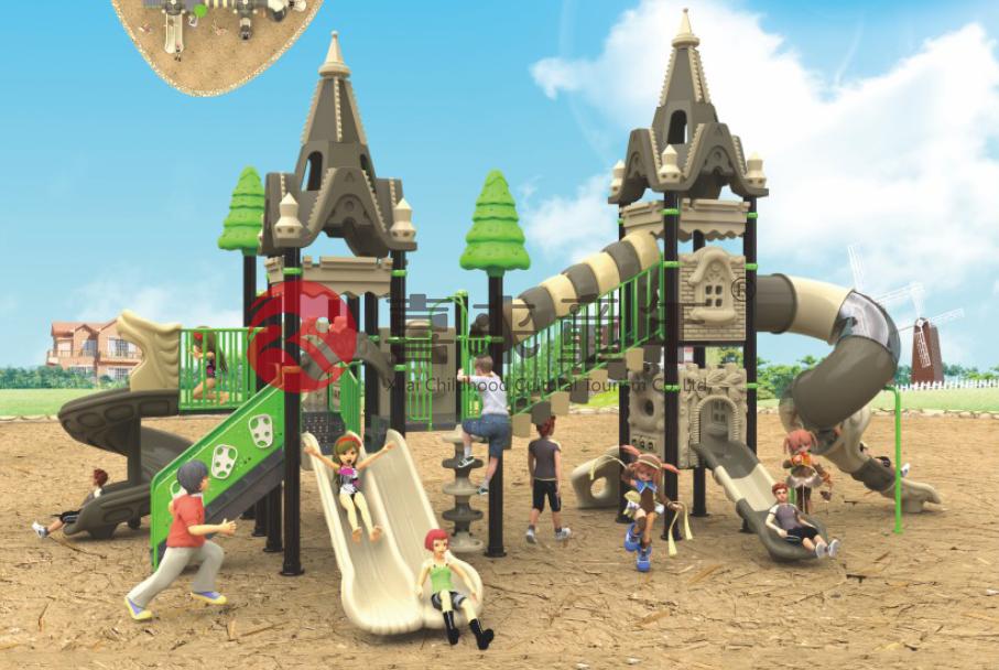 户外组合滑梯尺寸是多少,有哪些户外儿童滑梯值得推荐