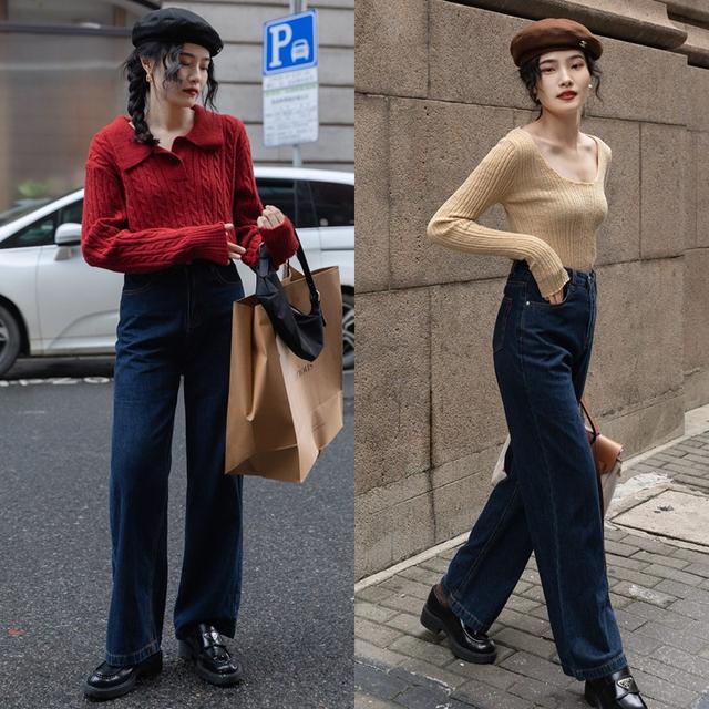 阔腿裤的时髦搭配看这里,阔腿裤如何穿出时髦感