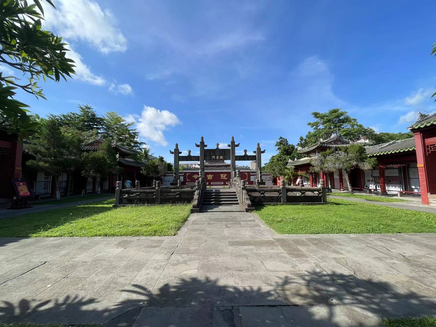 最美崖州古城,海南崖州千年古城