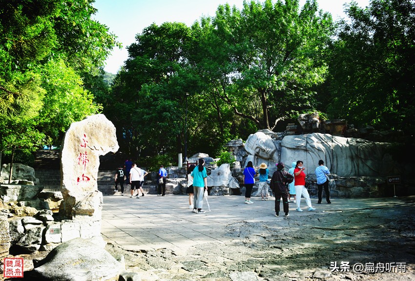 千佛山看济南,千佛山看济南全貌