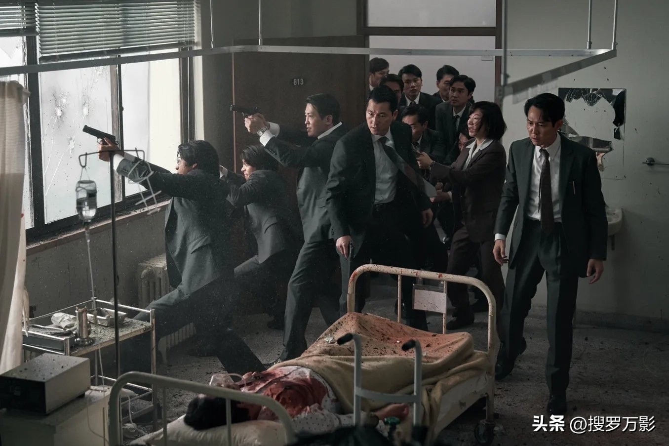 2021年上映的9部硬核动作电影,2022劲爆枪战动作片