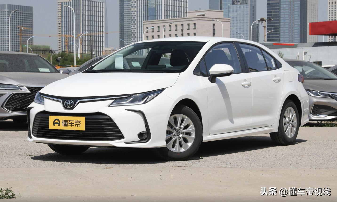 2020款丰田卡罗拉和朗逸怎么选,新款轩逸新款朗逸