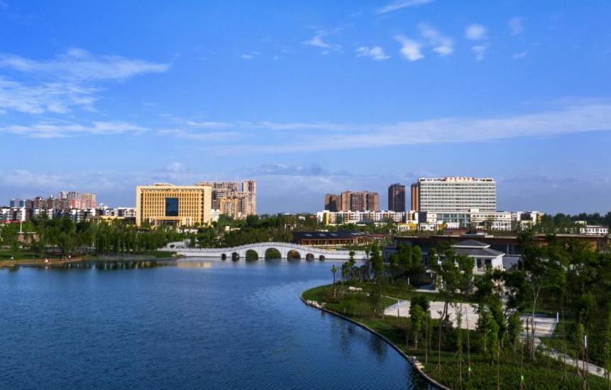 德阳西部城区发展规划,德阳市下辖区县