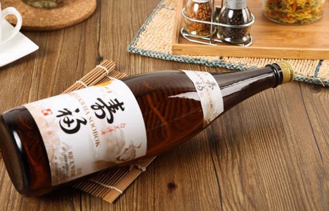 韩国的各种酒,果味韩国真露烧酒