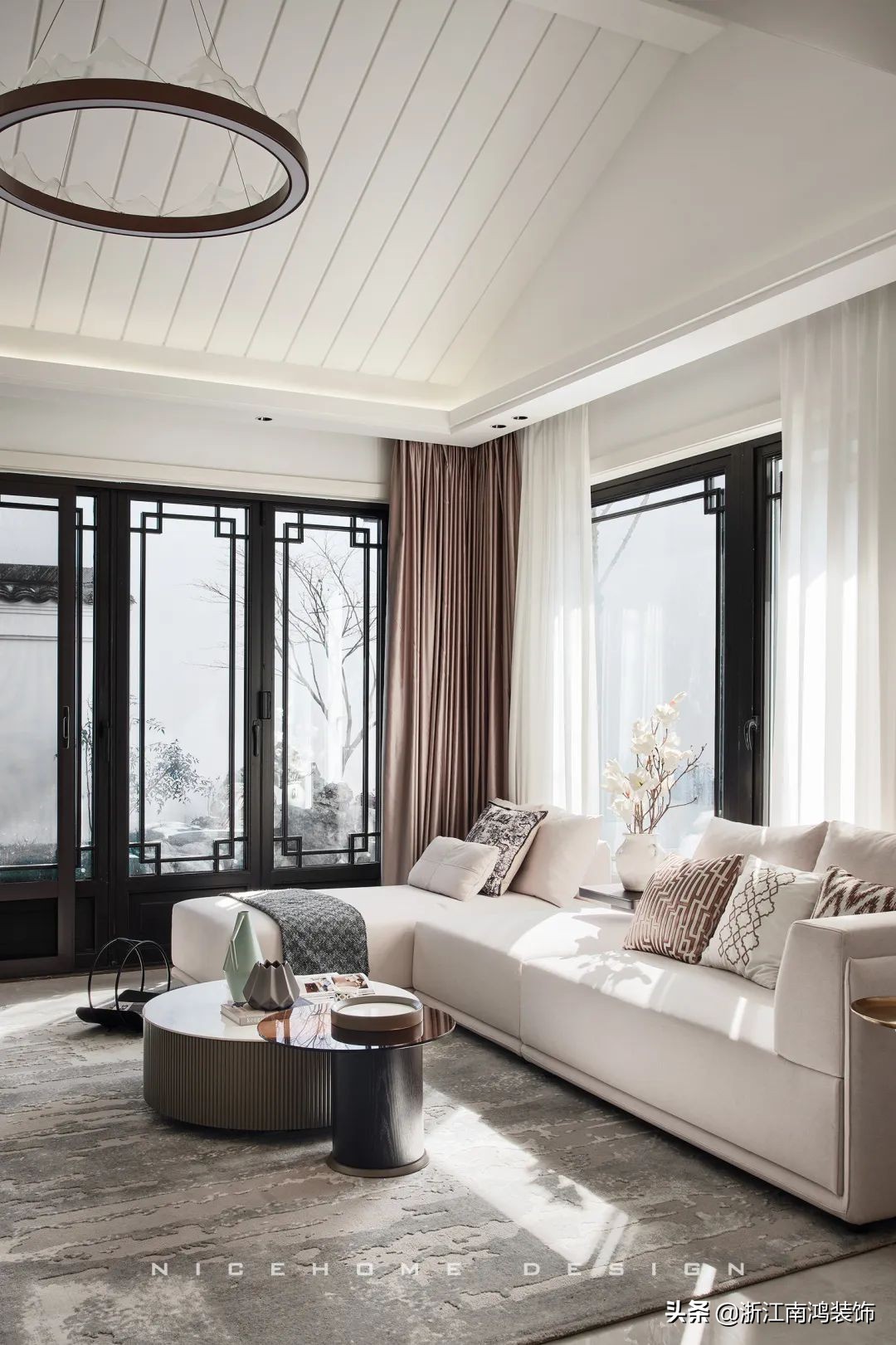 江南美景桃花源,安吉桃花源隐竹园