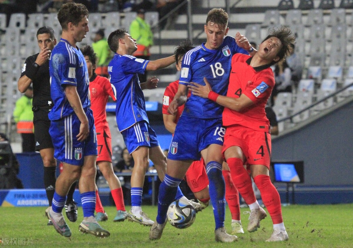 韩国男足4-0意大利,21年的等待