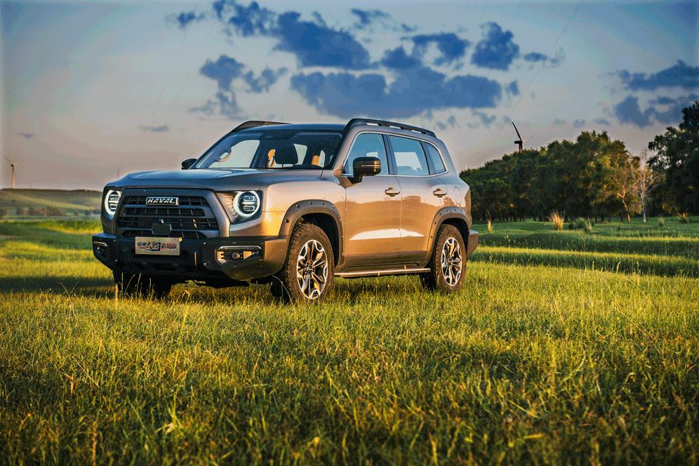 哈弗大狗追猎版测试,哈弗大狗追猎版M档位