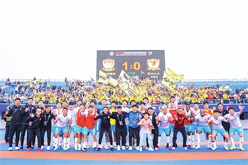 青岛西海岸队收获两连胜,青岛中甲今日比赛结果