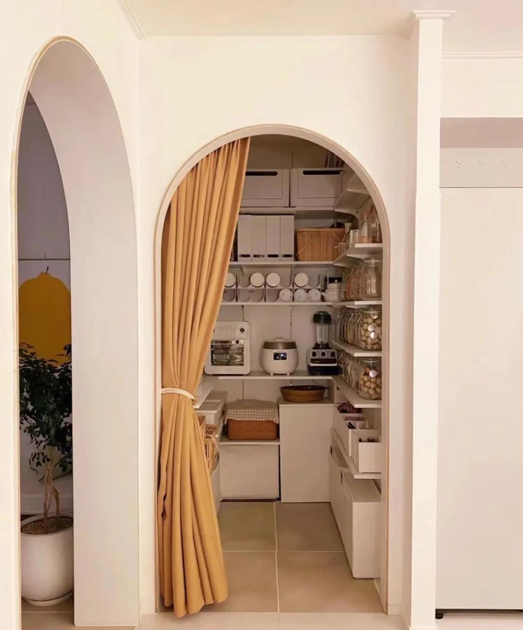 拱形装修设计,拱形室内设计