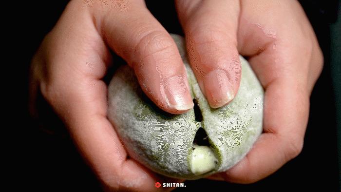 糯叽叽麻糍团太黏了怎么办,糯叽叽的糯米糍做法