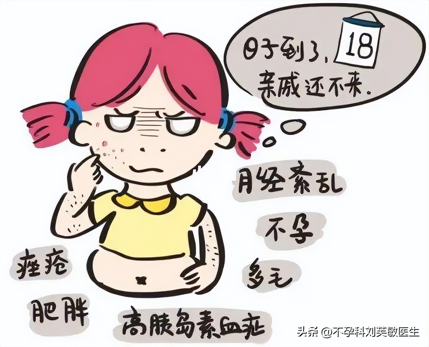 多囊卵巢不治疗的后果有哪些呢,多囊卵巢不调理会怎样