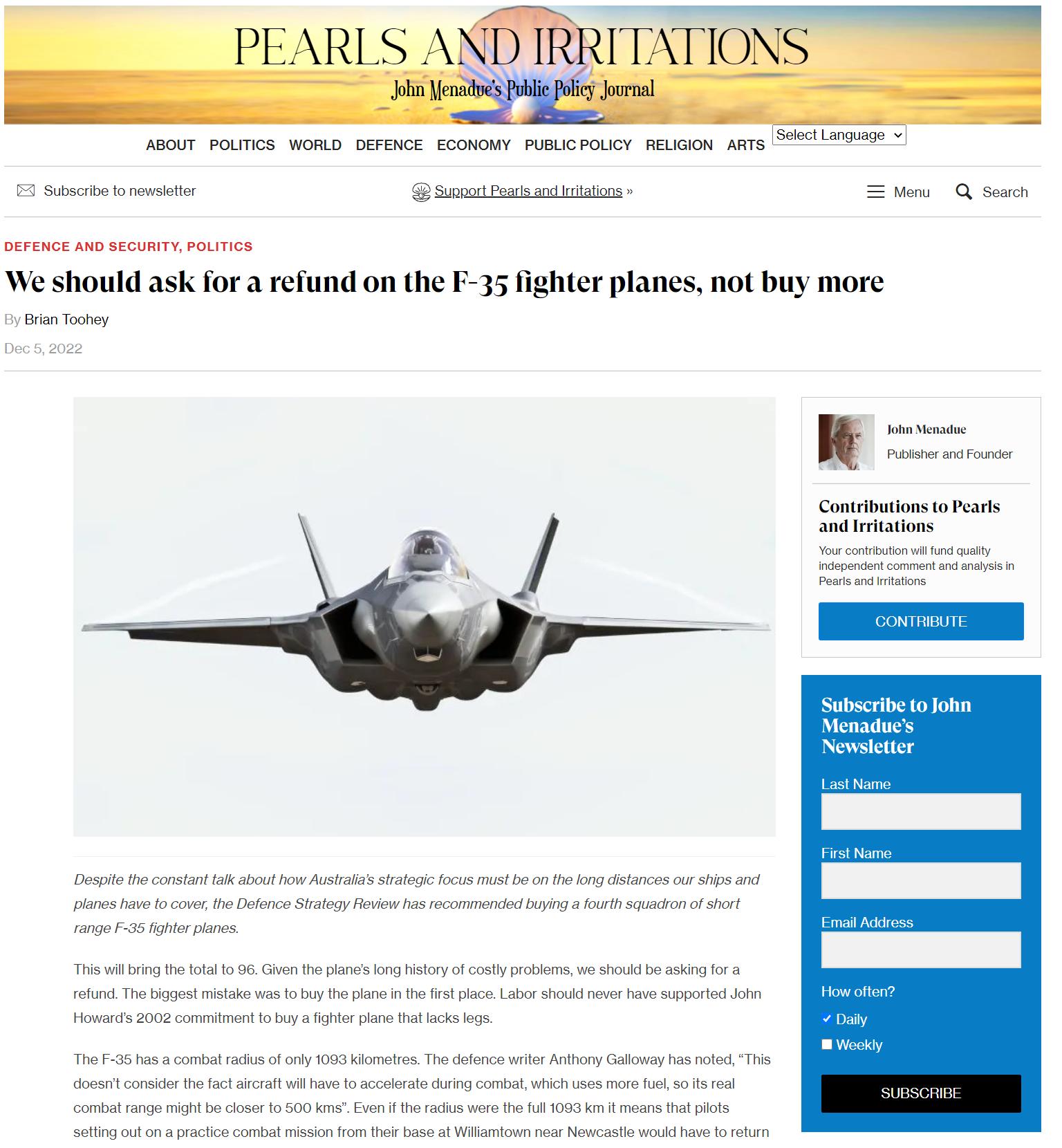 买f35战斗机犯法吗,买f35