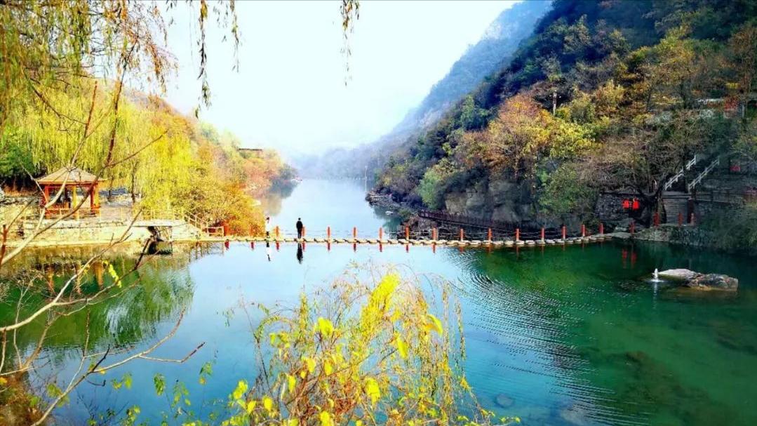 红岩绝壁大峡谷攻略,红岩绝壁太行大峡谷