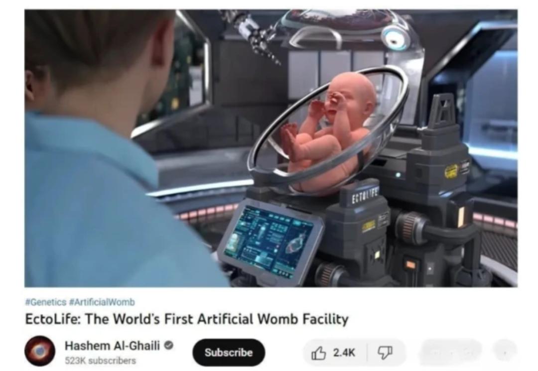 人造子宫诞生代替女性生育,人造子宫发明后还用娶媳妇吗