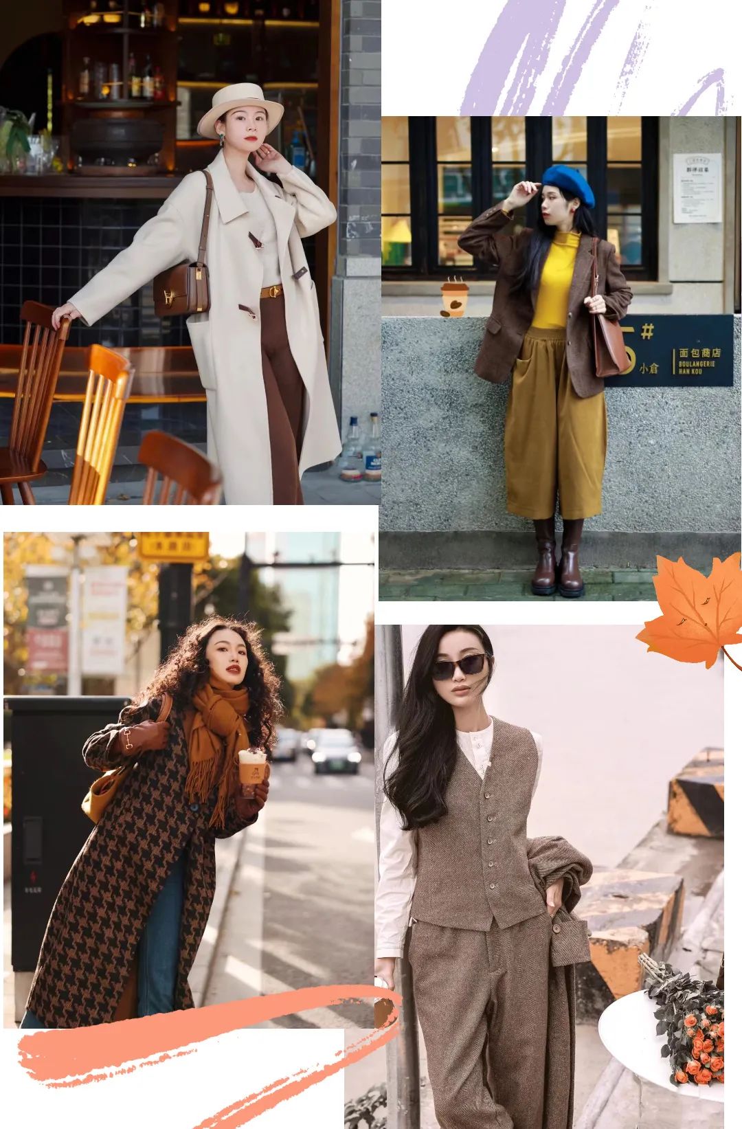 显瘦垂感阔腿慵懒风裤,阔腿裤垂坠感显腿细牛仔裤