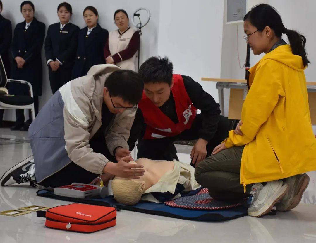 “救”在身边！区红十字会走进科学城纳米能源所