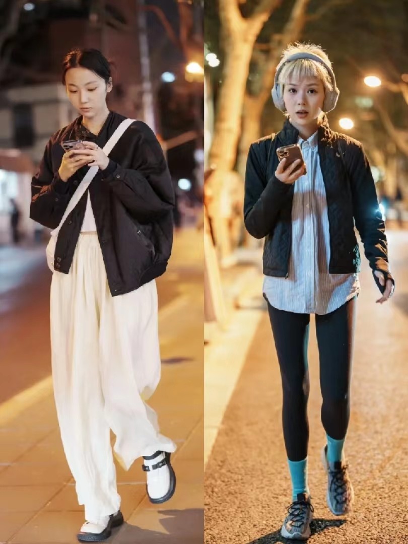 上海女人的精致穿搭,上海女生穿搭不重样