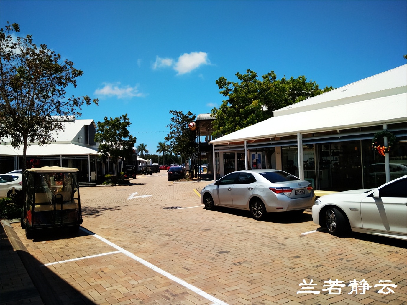在“神仙湾”看澳洲人炫豪车，简直像车展